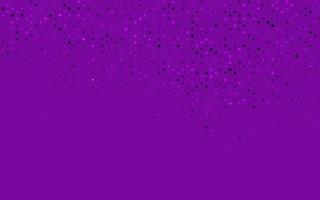 textura de vector púrpura claro con discos.