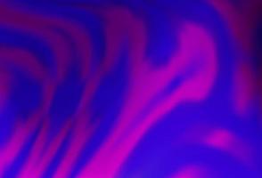 Light Purple vector background with bent lines.