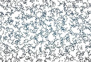 Light BLUE vector pattern with spheres.