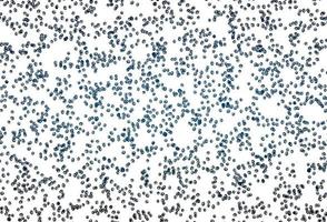 Light BLUE vector pattern with spheres.