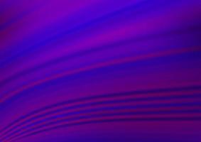 Light Purple vector blurred bright background.