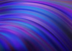 Light Purple vector background with bent lines.