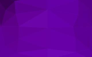 Light Purple vector polygon abstract layout.