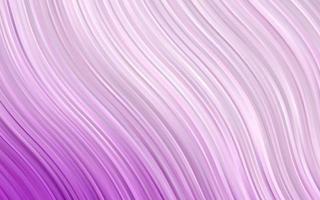 Light Purple vector pattern with liquid shapes.