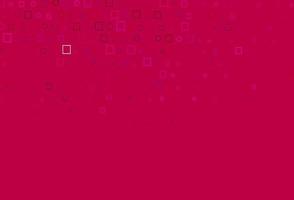 Light Purple, Pink vector layout with circle spots, cubes.