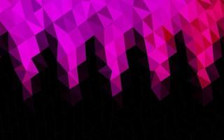 Light Purple, Pink vector abstract polygonal texture.