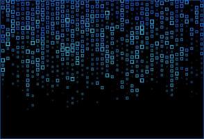 Dark BLUE vector texture in rectangular style.