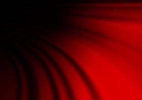 Dark Red vector background with lava shapes.