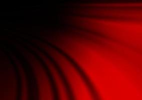 Dark Red vector background with lava shapes.