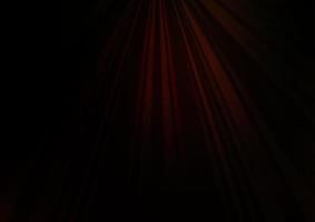 Dark Red vector backdrop with long lines.
