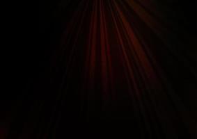 Dark Red vector backdrop with long lines.