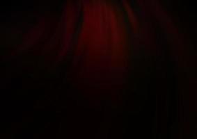Dark Red vector template with bent lines.
