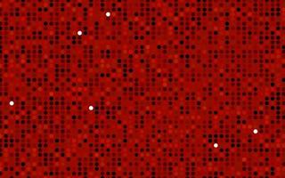 Light Red vector cover with spots.