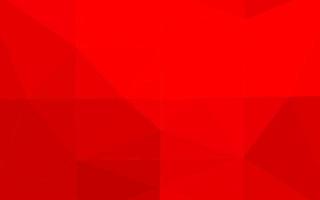 Light Red vector blurry triangle pattern.