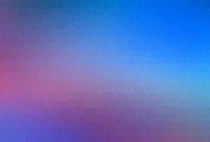 Light Blue, Red vector abstract mosaic background.