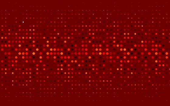textura de vector rojo claro con discos.
