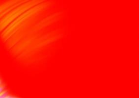 plantilla de vector rojo claro con cintas dobladas.