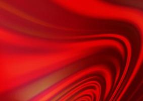 Light Red vector background with curved circles.