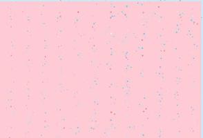 Light Blue, Red vector backdrop with lines, circles, rhombus.