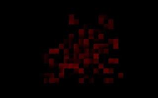 Dark Red vector pattern in square style.