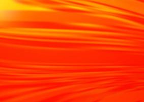 Light Red, Yellow vector glossy bokeh pattern.