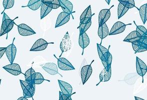 Light BLUE vector hand painted pattern.