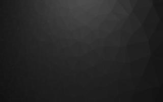 Dark Silver, Gray vector shining triangular background.