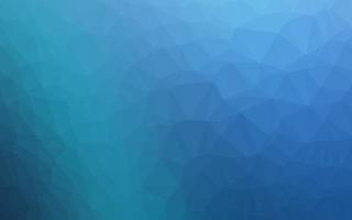 Light BLUE vector shining triangular pattern.