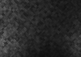 Dark Silver, Gray vector background with rectangles.