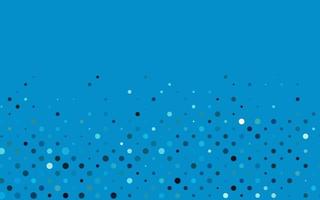 Light BLUE vector pattern with spheres.