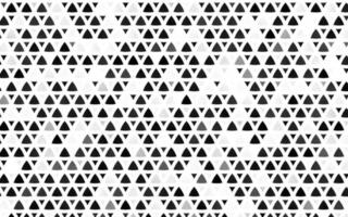 plata clara, textura transparente de vector gris en estilo triangular.