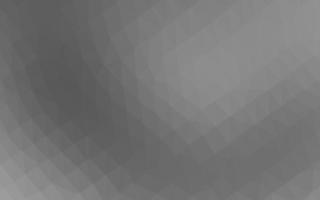 Light Silver, Gray vector blurry triangle template.