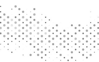 Light Silver, Gray vector layout with circle shapes.