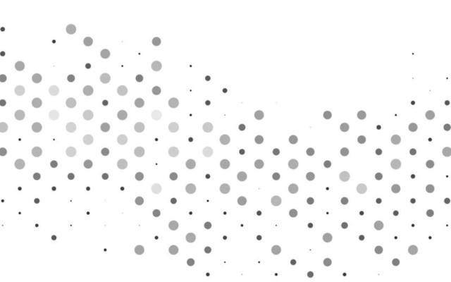 Light Silver, Gray vector layout with circle shapes.