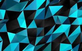 Light BLUE vector low poly texture.