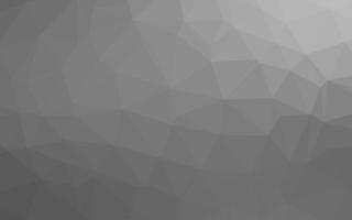 Light Silver, Gray vector blurry triangle texture.