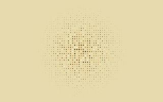 Light Yellow, Orange vector pattern with spheres.