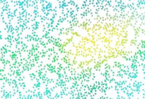 Light Blue, Yellow vector pattern with spheres.