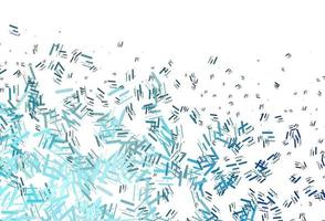 Light BLUE vector template with repeated sticks.