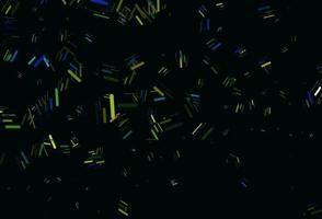 Light Blue, Yellow vector layout with flat lines.