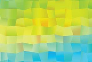 Light Blue, Yellow vector background with rectangles.