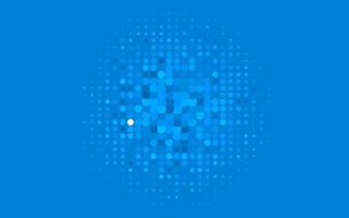 Light BLUE vector texture with disks.