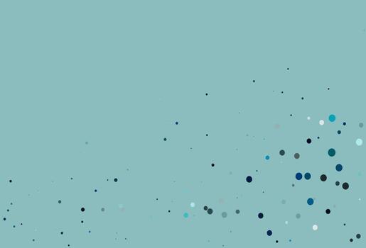 Light BLUE vector texture with disks.