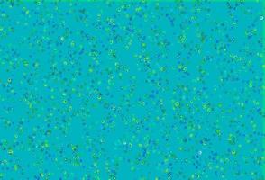 Light Blue, Yellow vector texture with disks.