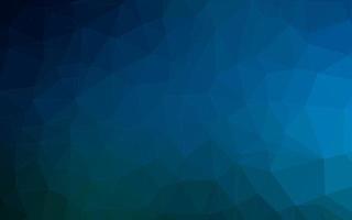 Light BLUE vector abstract polygonal layout.