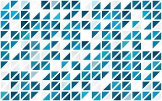 Light BLUE vector seamless backdrop with lines, triangles.