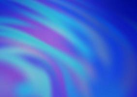 Light BLUE vector blurred shine abstract pattern.