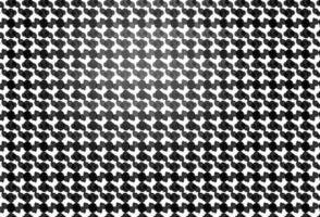 Light Black vector pattern with lines, ovals.