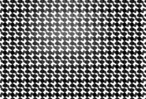 Light Black vector pattern with lines, ovals.