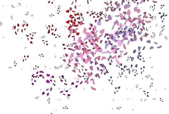 Light Black vector backdrop with abstract shapes.